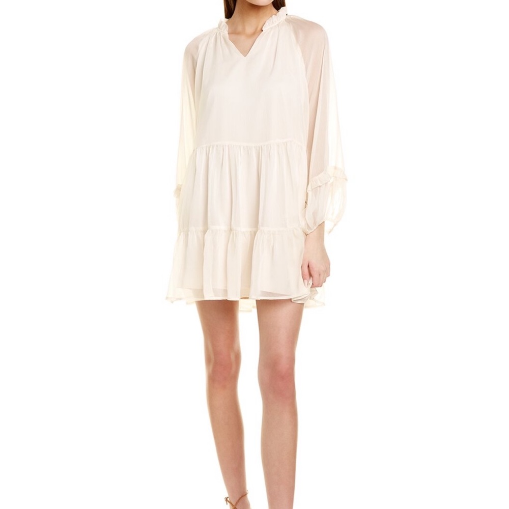 Pixie Tiered Mini Dress